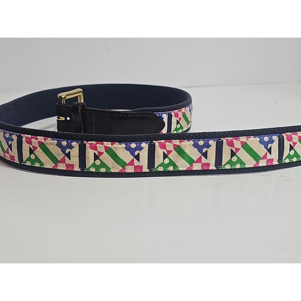 Vineyard Vines Men's Belt For Kentucky Derby Sz. 38 - Picture 6 of 9